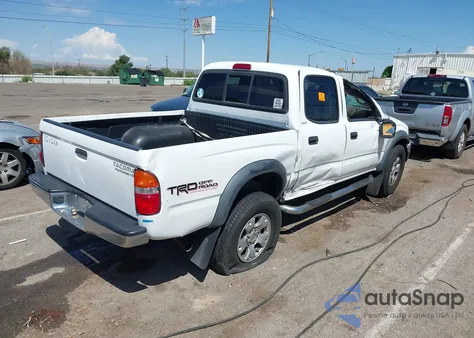 2004 Toyota Tacoma Prerunner V6 z USA, uszkodzony, nr VIN 5TEGN92N74Z344119